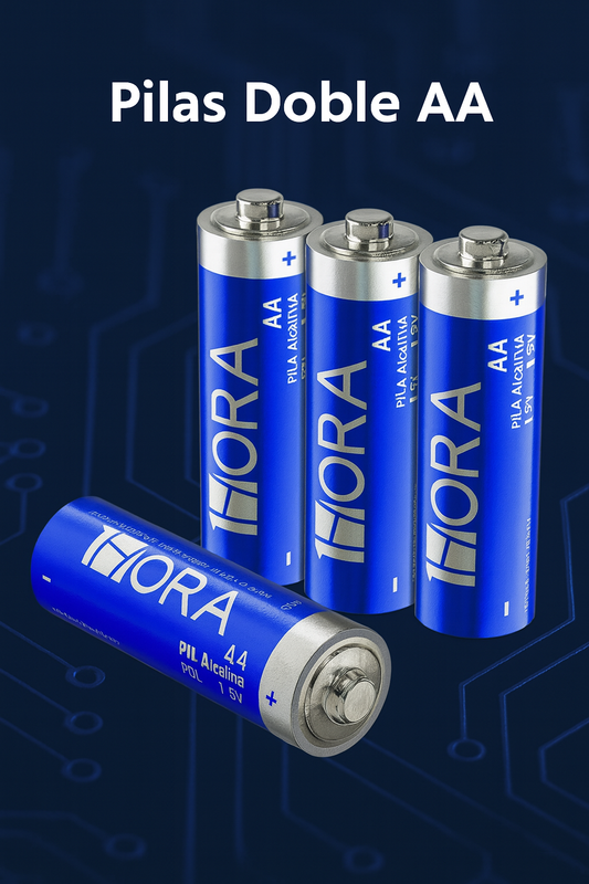 -PILA AA AZUL BLISTER 4U