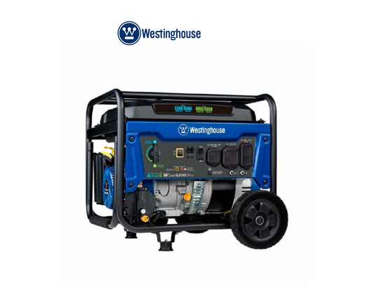 WESTINGHOUSE Generador eléctrico | 6500W Dual 
Fuel a Gasolina y Gas | Produce 120V ó 220V
modelo WES-WGEN5300DFCV
