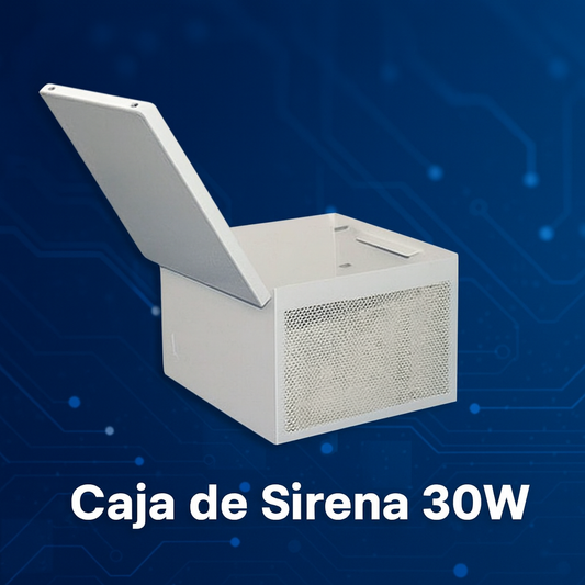 Caja Sirena
30 WATTS
