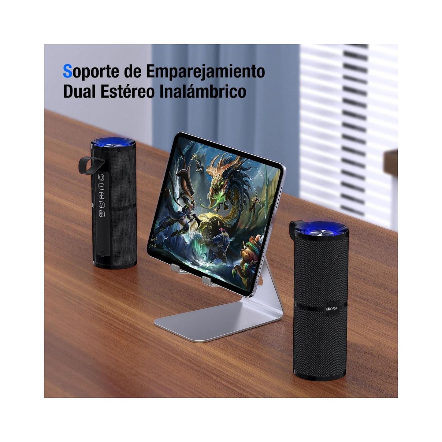 -PARLANTE BLUETOOTH PORTATIL BOC060