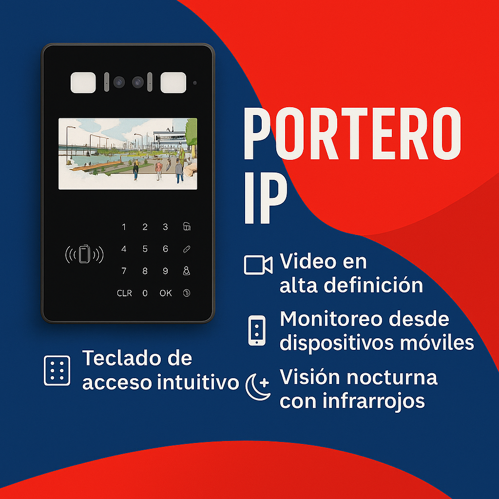 Portero Smart Multifamiliar Hasta +1000 domicilios