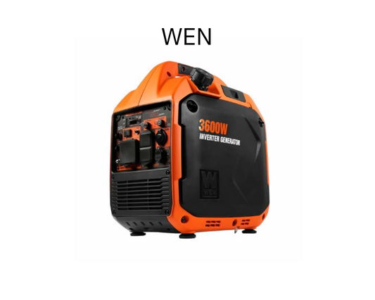 WEN 56360i Generador Inverter | Silencioso
modelo WEN-56360IX