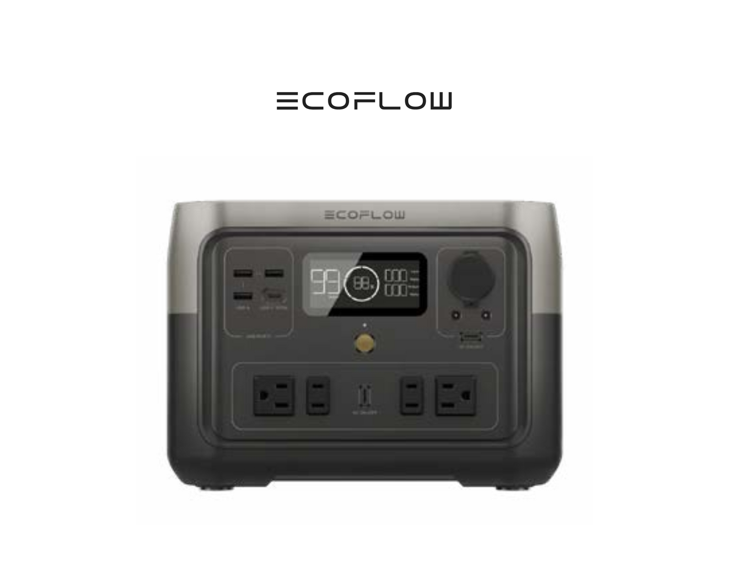 EF Ecoflow | Estación de energía portátil |
modelo ECO-EFR610