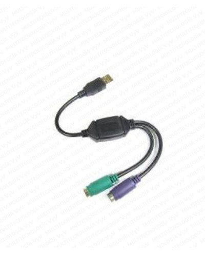 ADAPTADOR DE USB A PS2 DELTA