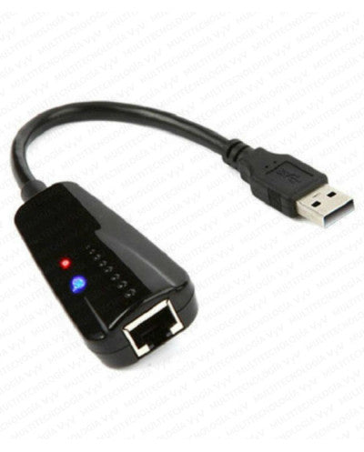 ADAPTADOR USB 2.0 A RJ45 10-100