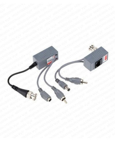 BALUN VIDEO UTP CON AUDIO