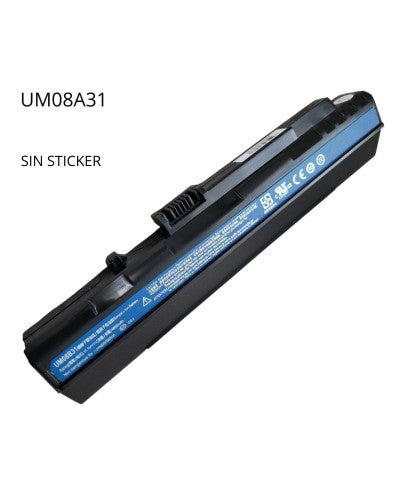 BATERIA PARA ACER ONE UM08A31 11.1V 4800mAh