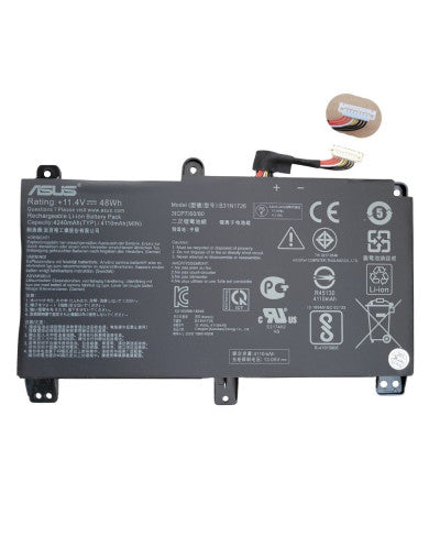 BATERIA PARA ASUS B31N1726 11.4V 48Wh TIPO A