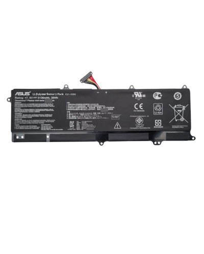 BATERIA PARA ASUS C21-X202 7.4V 5136mAh 38Wh