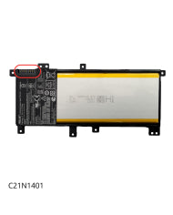 BATERIA PARA ASUS C21N1401 7.6V 4700mAh 36Wh