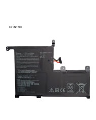 BATERIA PARA ASUS C31N1703 11.55V 52Wh