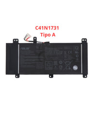 BATERIA PARA ASUS C41N1731 TIPO A 15.4V 66Wh