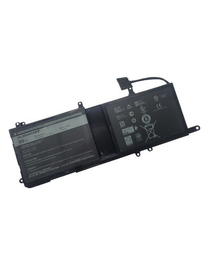 BATERIA PARA DELL ALLIENWARE 9NJM1 15.4V 99Wh 6400 mAh