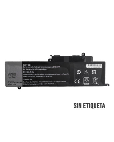 BATERIA PARA DELL GK5KY 11.1V 43Wh