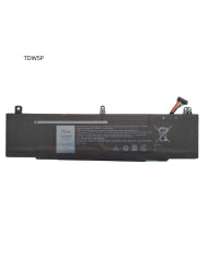 BATERIA PARA DELL TDW5P 15.2V 76Wh