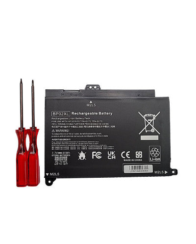 BATERIA PARA HP BP02XL 7.6V 4400mAh 33Wh