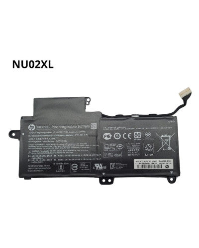 BATERIA PARA HP NU02XL 7.7V 35Wh