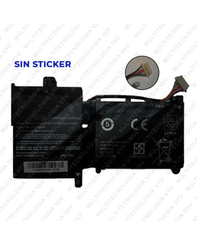 BATERIA PARA HP X360 HV02XL 7.6V 4200mAH 32Wh