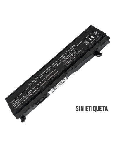 BATERIA PARA TOSHIBA PA3465U 10.8V 5200mAh