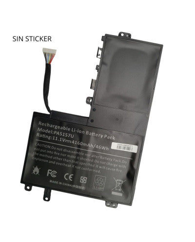 BATERIA PARA TOSHIBA PA5157U 11.1V 4.16Ah 46Wh