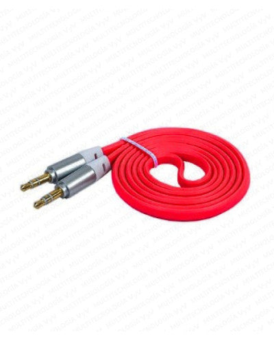 CABLE AUXILIAR PLANO ROJO 1M DELTA