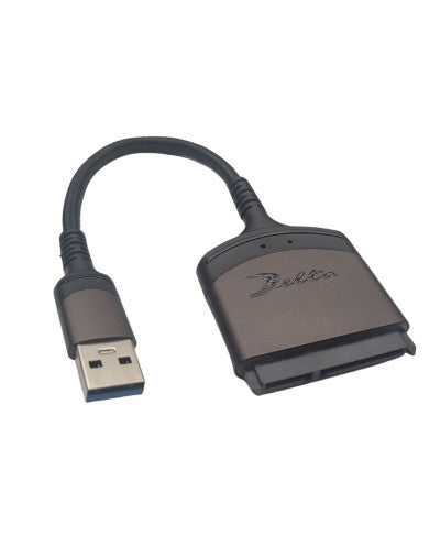 CABLE CONVERTIDOR USB 3.0 A SATA 22 PINES (UN CABLE USB)