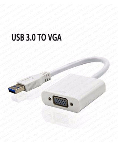 CABLE CONVERTIDOR USB 3.0 A VGA DELTA