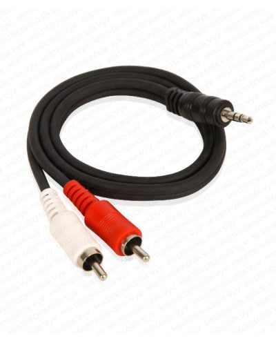 CABLE DE DISKMAN 3.5 A 2RCA DELTA