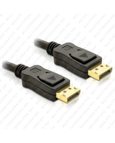 CABLE DISPLAY PORT MACHO MACHO L-1.8M