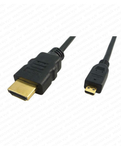 CABLE HDMI A MICRO HDMI 1.5 M DELTA