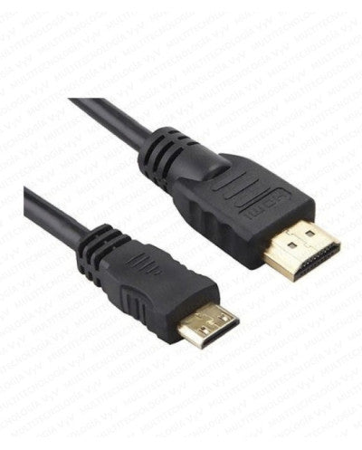 CABLE HDMI A MINI HDMI 1.5 M DELTA