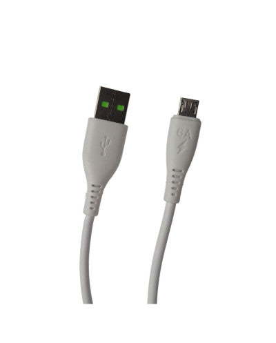 CABLE USB 2.0 A MICRO USB V8 DE 1.0 M DELTA