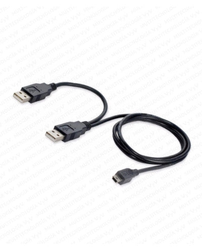 CABLE USB 2.0 PARA DISCO DURO EXTERNO DELTA