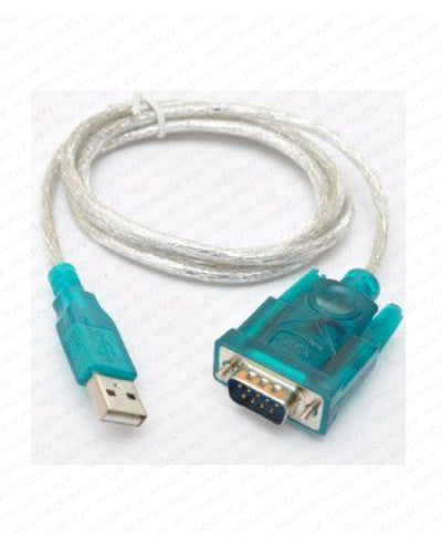 CABLE USB A DB9 MACHO 1.8 M DELTA