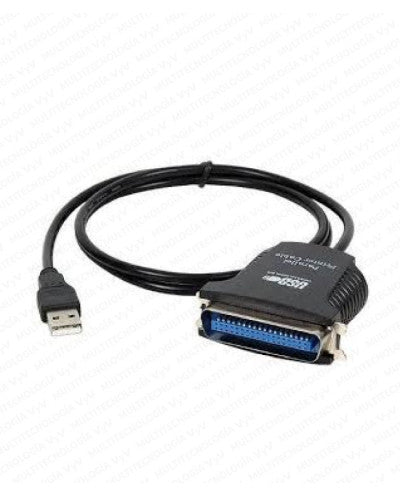 CABLE USB A PARALELO 36 PINES 1.8M DELTA