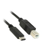 CABLE USB TIPO C DE IMPRESORA DE 2M DELTA