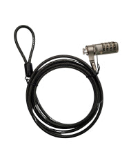 CANDADO PARA LAPTOP HP CON CLAVE RANURA 2.5 x 6.0 mm L-1.80m