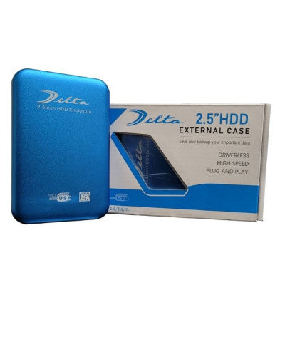 CASE 2.5 USB 3.0 METALICO SLIM DELTA