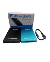 CASE 2.5 USB TIPO C METALICO