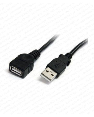 EXTENSION USB 2.0 HEMBRA MACHO DELTA