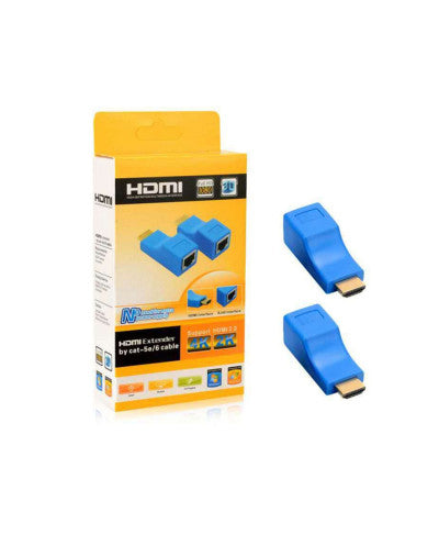 EXTENSOR DE SE¥AL HDMI DE 30M CON CABLE UTP