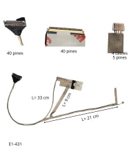 FLEX DE VIDEO ACER E1-431 E1-471 E1-421 V3-471 P234 NE46R DD0ZQSLC010 DD0ZQSC00