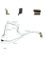 FLEX DE VIDEO LENOVO G460 Z465 G465 Z460 DCO2000ZM10