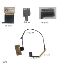 FLEX DE VIDEO LENOVO S340-14IWL DC02003NJ00