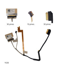 FLEX DE VIDEO LENOVO Y530-15ICH Y7000-15 Y530-15 2019 Y7000-15ISK DC02001ZY10 DC02001ZY00 30 PINES