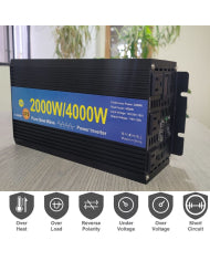 INVERSOR CARGADOR 2000W/4000W 12V 110V