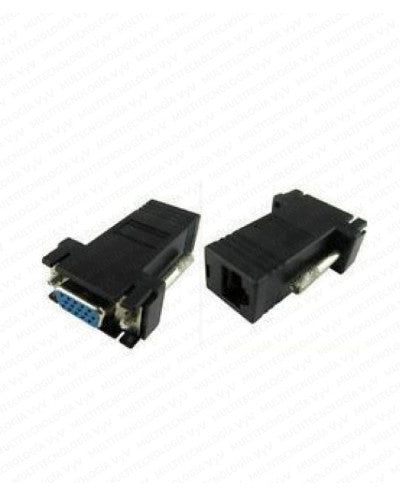 KIT EXTENSOR DE SE¥AL VGA HEMBRA A RJ45 (PAR)