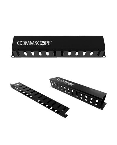 ORGANIZADOR DE CABLES PARA RACK 1UR