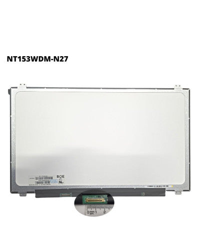 PANTALLA LAPTOP 17.3 LED HD+ 1600x900 30 PINES BRACKETS NT173WDM-N27