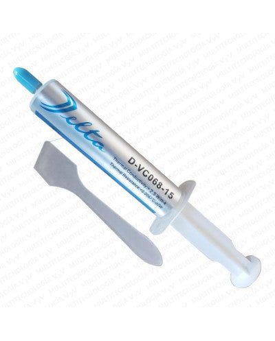PASTA TERMICA 15 G DELTA COLOR PLOMA COND 2.5